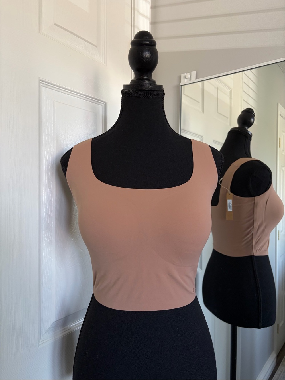 NWT Skims Naked Scoop Longline Bralette - Large-DD